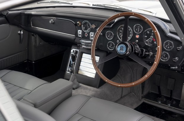 Aston Martin построил первый шпионский DB5