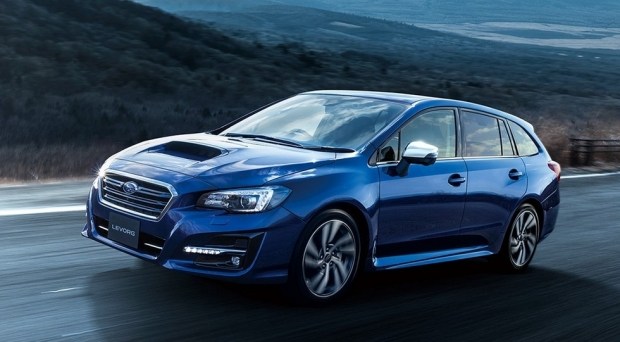 Subaru приоткрывает новый Levorg