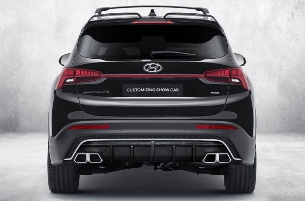 Hyundai показал каким будет «заряженный» Santa Fe