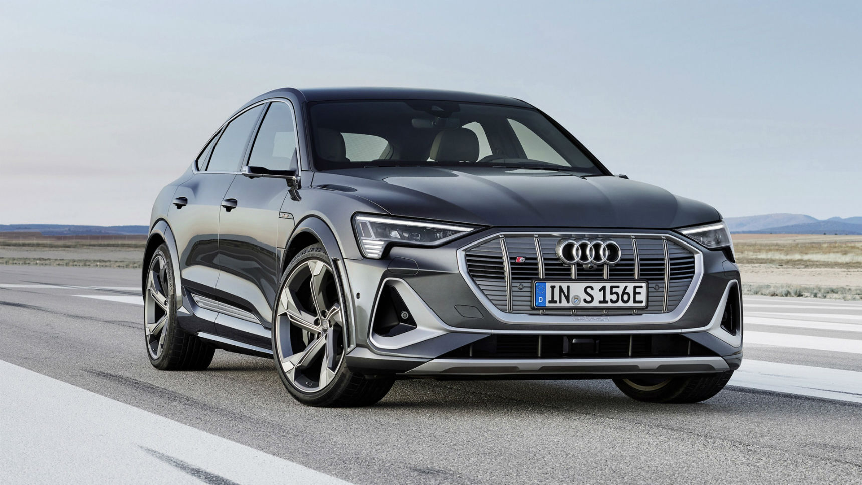 Audi добавит электро-кроссу мощности