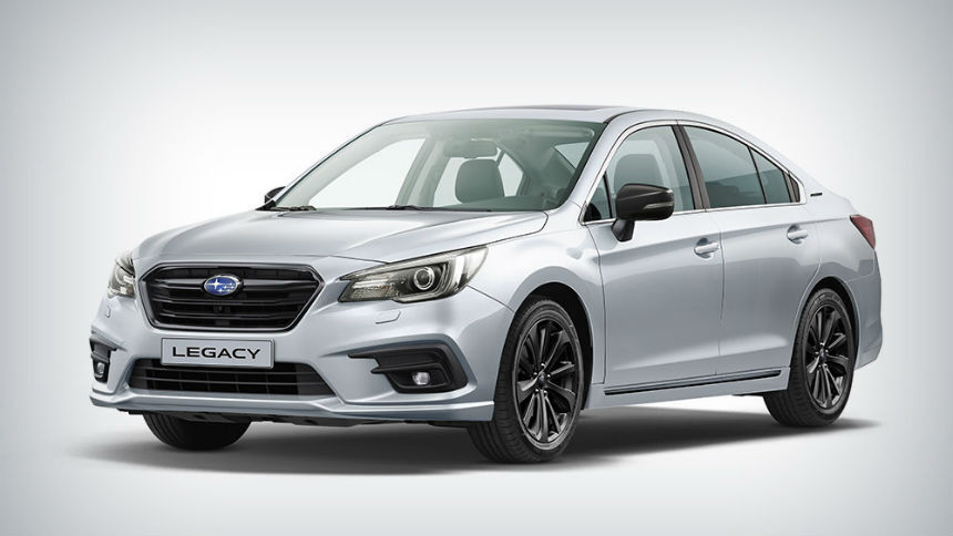Subaru объявила цены на прощальный Legacy в России