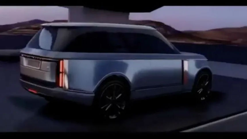 Видео: Новый Range Rover рассекречен до премьеры