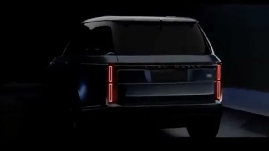 Видео: Новый Range Rover рассекречен до премьеры