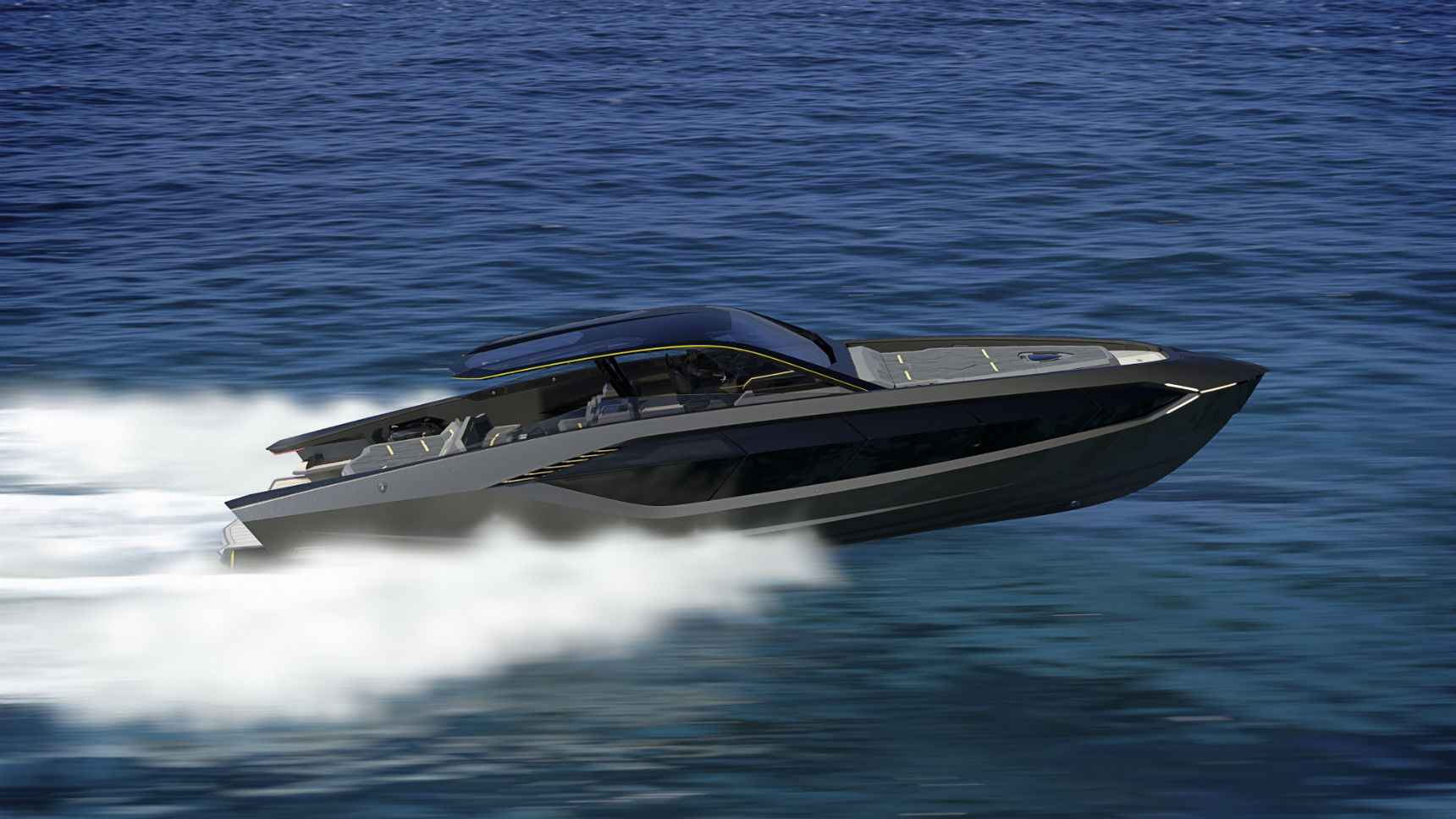 Lamborghini построил яхту в стиле Sian