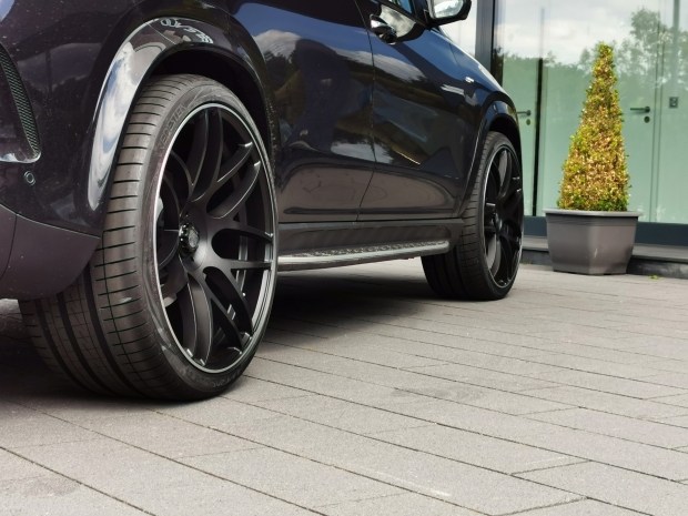 Mercedes-AMG GLE получил заряд бодрости от Wheelsandmore