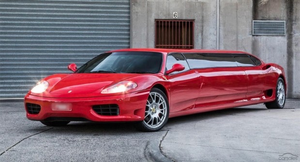 0.000 за Ferrari переросток