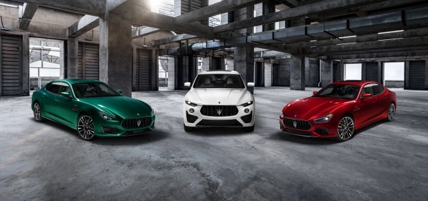 Maserati Ghibli Trofeo и Quattroporte Trofeo получили важный апгрейд