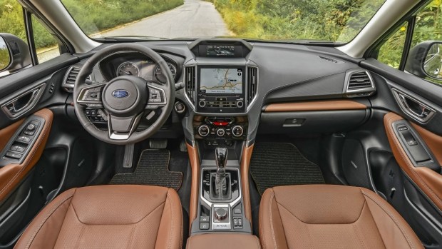 Subaru Forester подвергся плановой модернизации