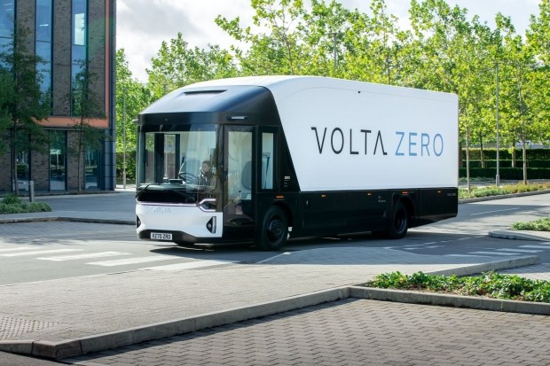 Volta Zero: 16-тонный электрический грузовик со стеклянной кабиной