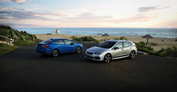 Цены на обновленную Subaru Impreza стартуют от .800