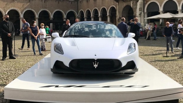 Maserati разошлась: готовится 13 новых моделей