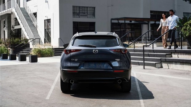 Mazda CX-30 с турбомотором скоро в продаже
