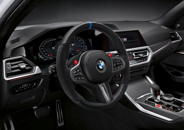 Новые BMW M3 и M4 в обвесе M Performance