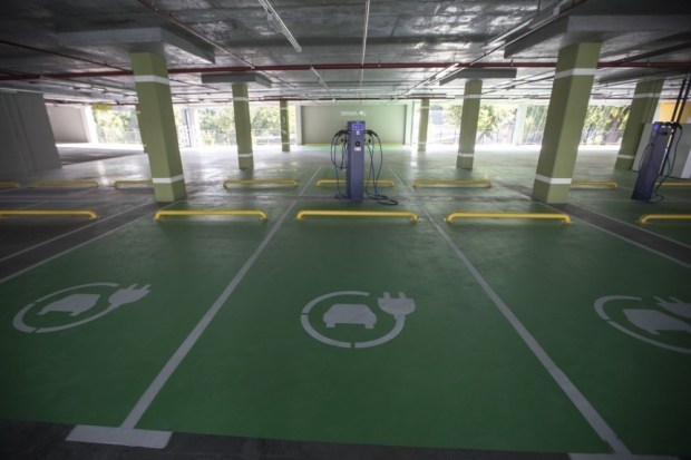 В Киеве открыли лучший муниципальный паркинг в Украине