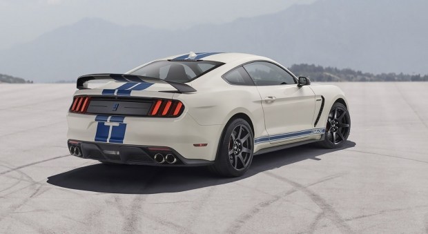 Mustang прощается с версиями Shelby GT350 и GT350R
