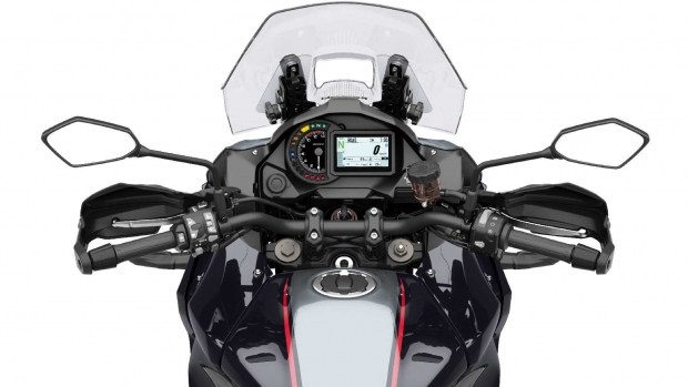 Новый мотоцикл Kawasaki Versys 1000 S