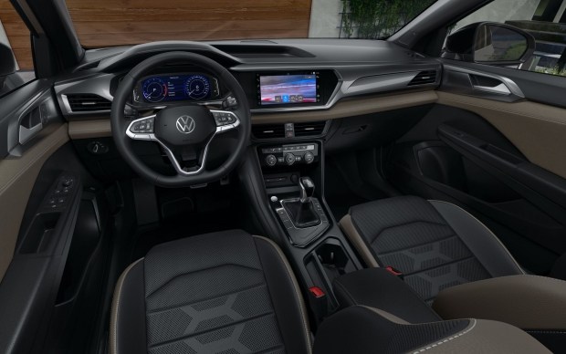 VW представил Taos попроще