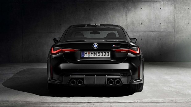 BMW M4 Competition получил модную версию