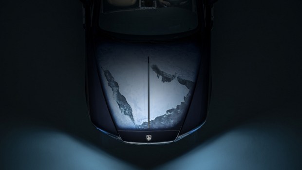 Rolls-Royce Wraith: на шаг ближе к космосу