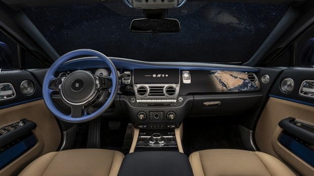 Rolls-Royce Wraith: на шаг ближе к космосу