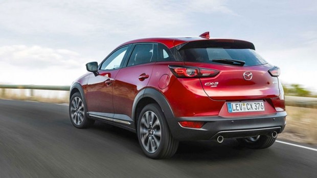 Mazda обновила CX-3 в Европе