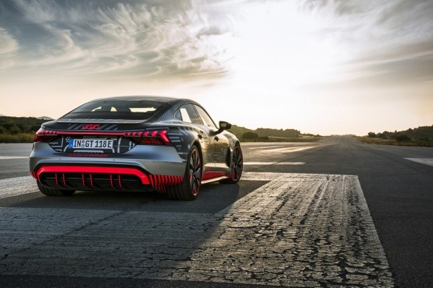 Audi RS E-Tron GT6 раскрыты новые подробности