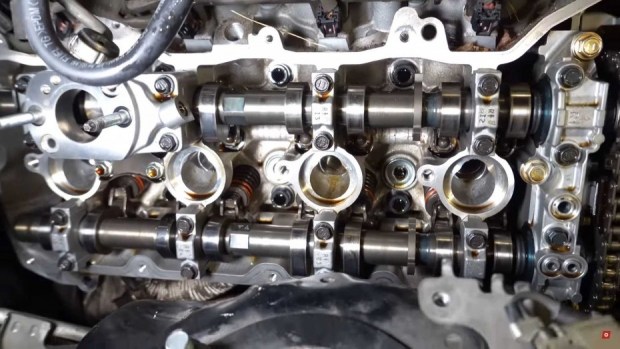 Японская надежность? Мотор Lexus IS F после 350 тыс. режима «тапка в пол»