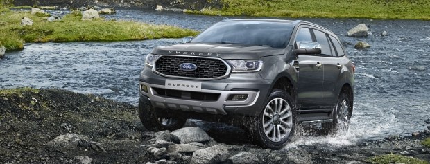 В путешествие на Everest: Ford представил спецверсию внедорожника