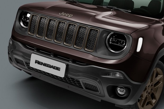 «Шоколадный Renegade»: спецверсия кроссовера Jeep