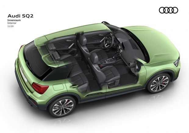 Audi SQ2: «медленное» обновление