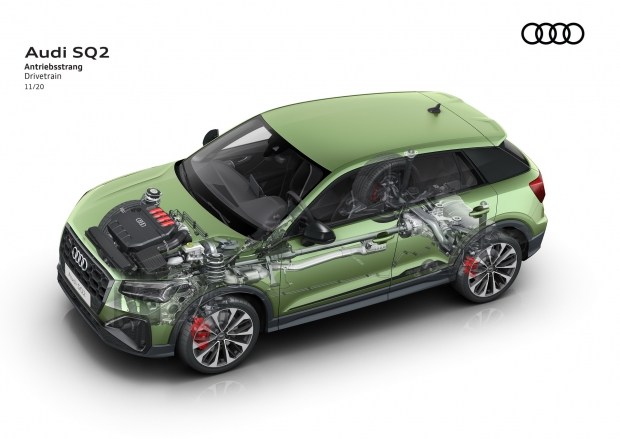 Audi SQ2: «медленное» обновление