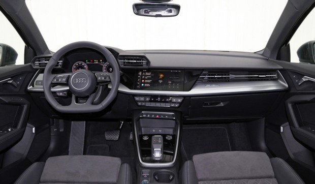 Audi презентовала A3 для водителя