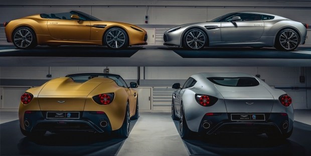 Первые из 19: коллекционные Aston Martin в честь 100-летия Zagato