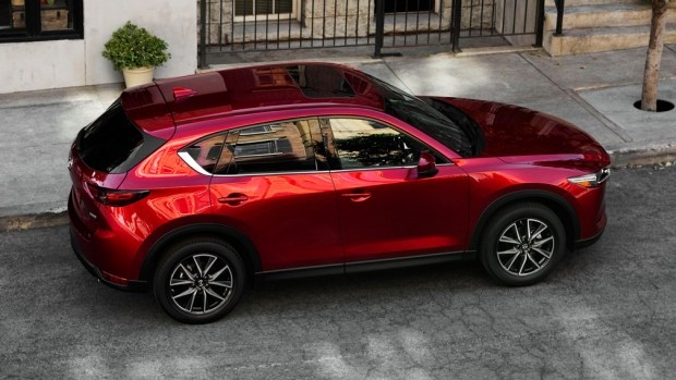 Mazda CX-5 превратится в заднеприводное кросс-купе