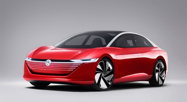 VW ID 6: новый электрокар с запасом хода в 700 км