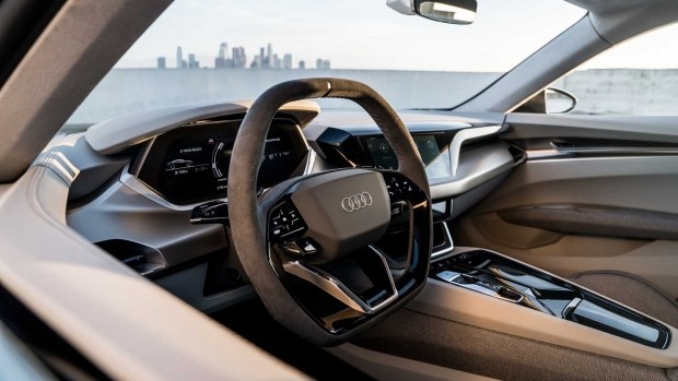 Главный дизайнер Audi раскрыл детали e-tron GT
