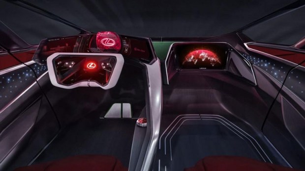 Lexus представил новинку - гибридные сани с «бесконечным» багажником