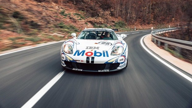 Porsche Carrera GT для гонок за миллион долларов