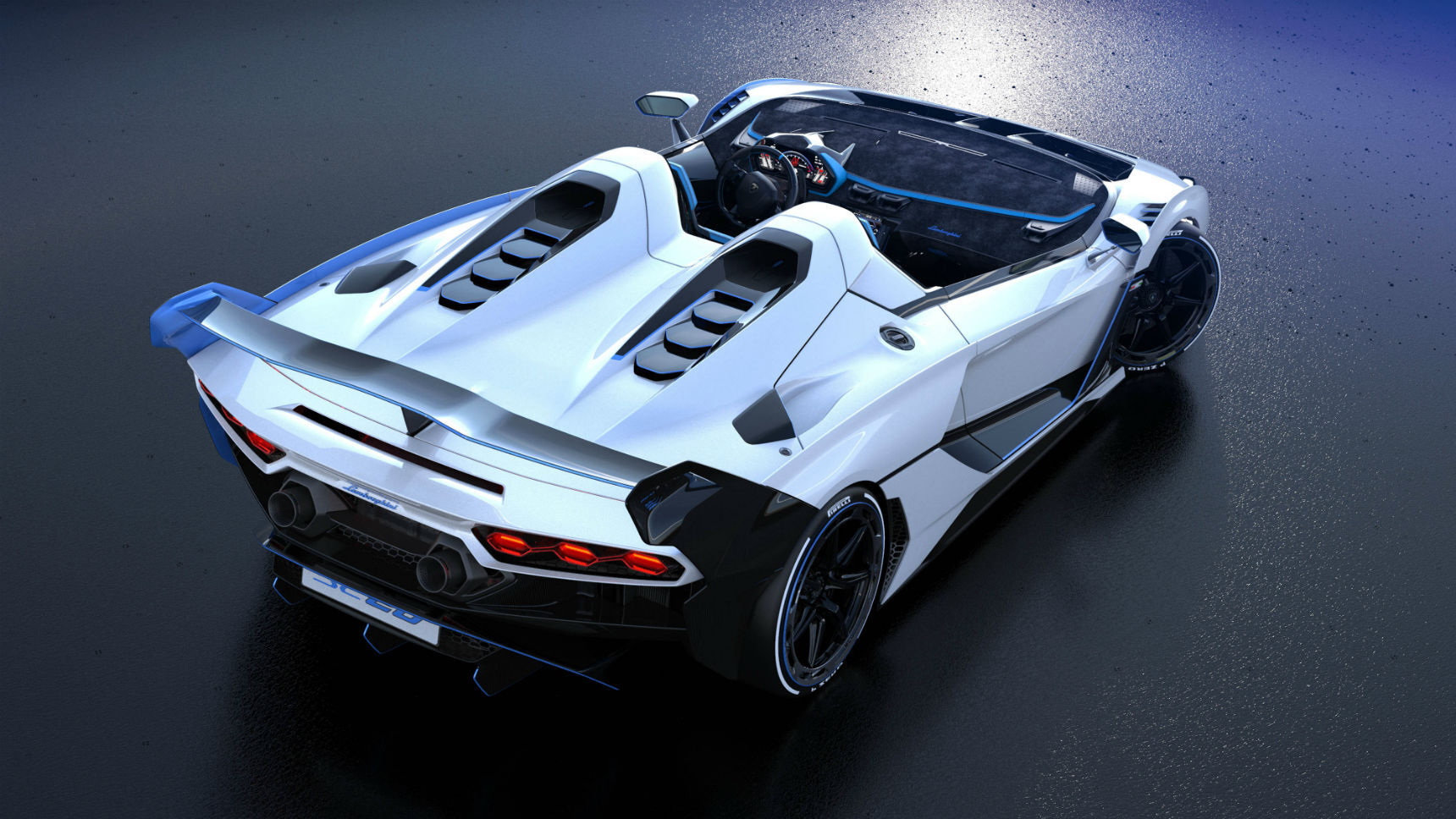 Lamborghini презентовал уникальный спидстер