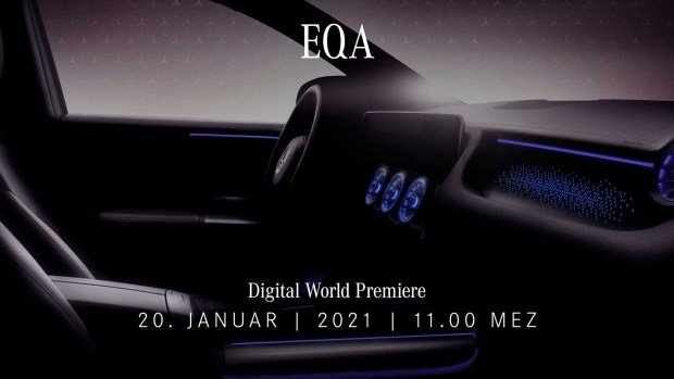 Mercedes EQA: премьера не за горами