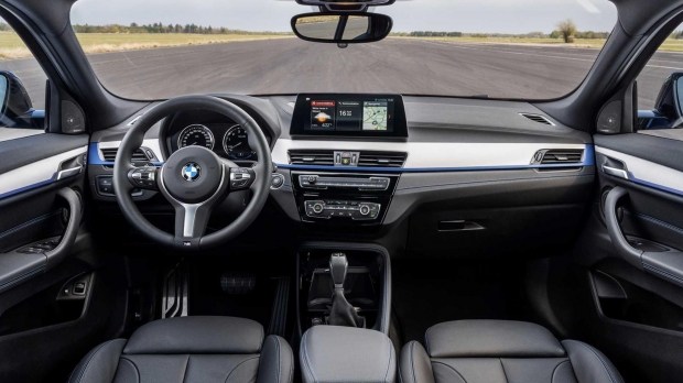 Подробности о новом BMW X2