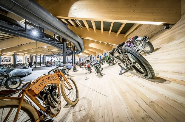 В Австрии сгорел музей с 230 классическими мотоциклами