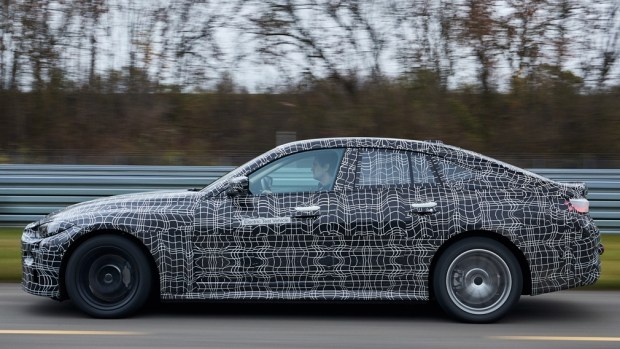 BMW i4 готовится пойти в серию