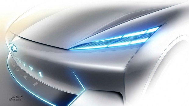 Nissan запатентовал название для электрокаров Infiniti