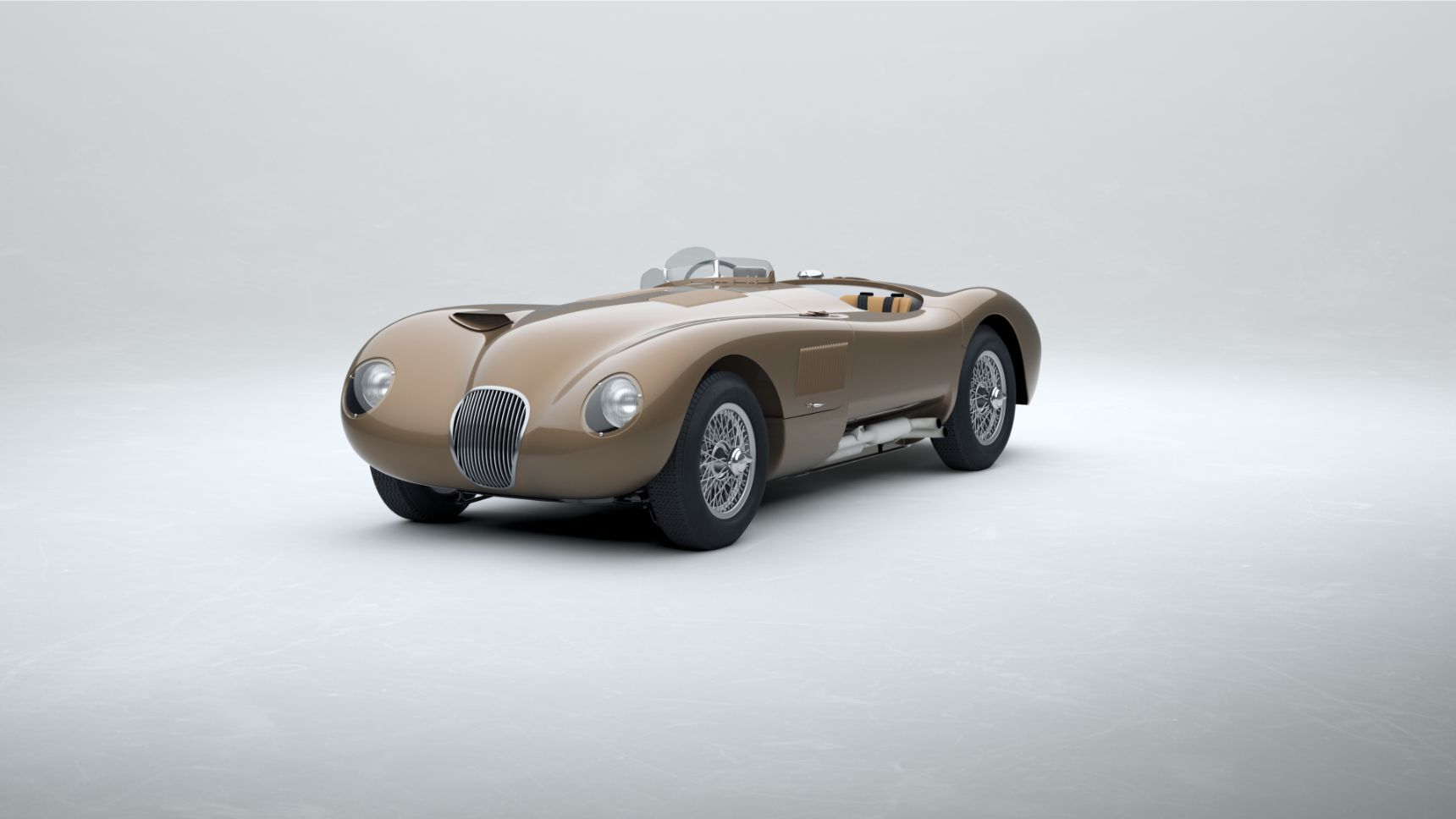 Jaguar возродит чемпионский спорткар из 1950-х
