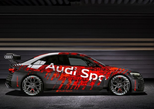 Audi RS 3 LMS: ваш билет в мир больших гонок