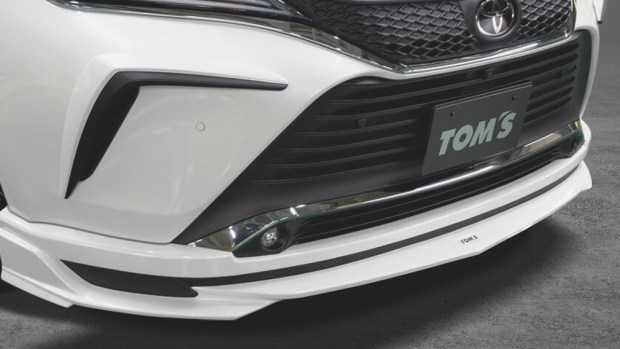 Тюнинг-ателье TOM'S «разозлило» кроссовер Toyota Herrier