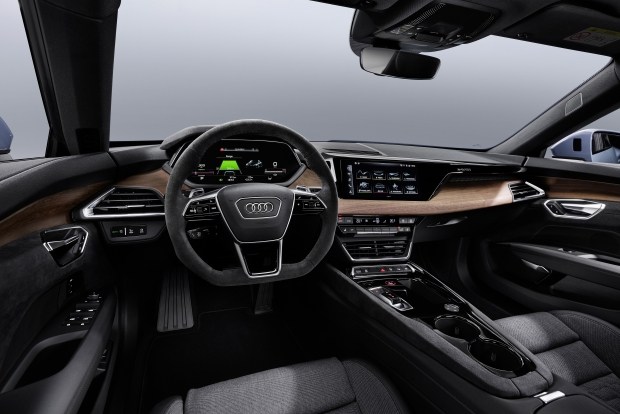 Audi e-tron GT: самая мощная серийная Аudi