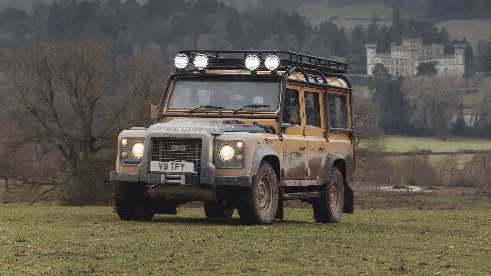 Land Rover соберет 25 эксклюзивных Defender