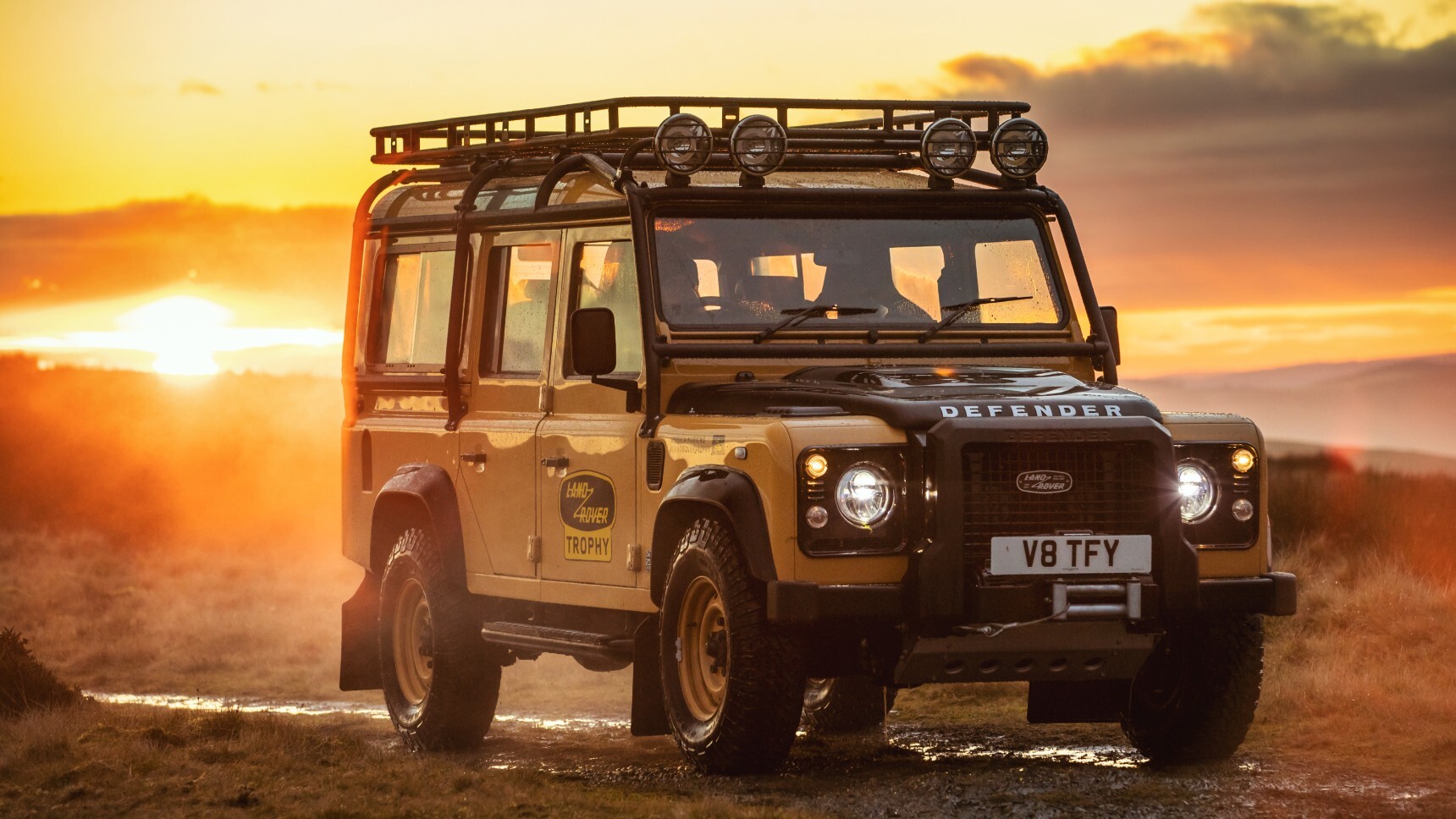 Land Rover соберет 25 эксклюзивных Defender